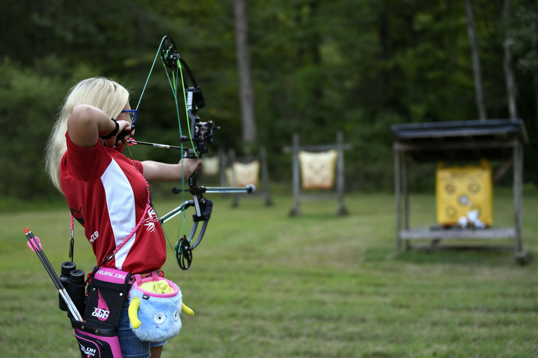 Alivia Slusser, 11, Archery